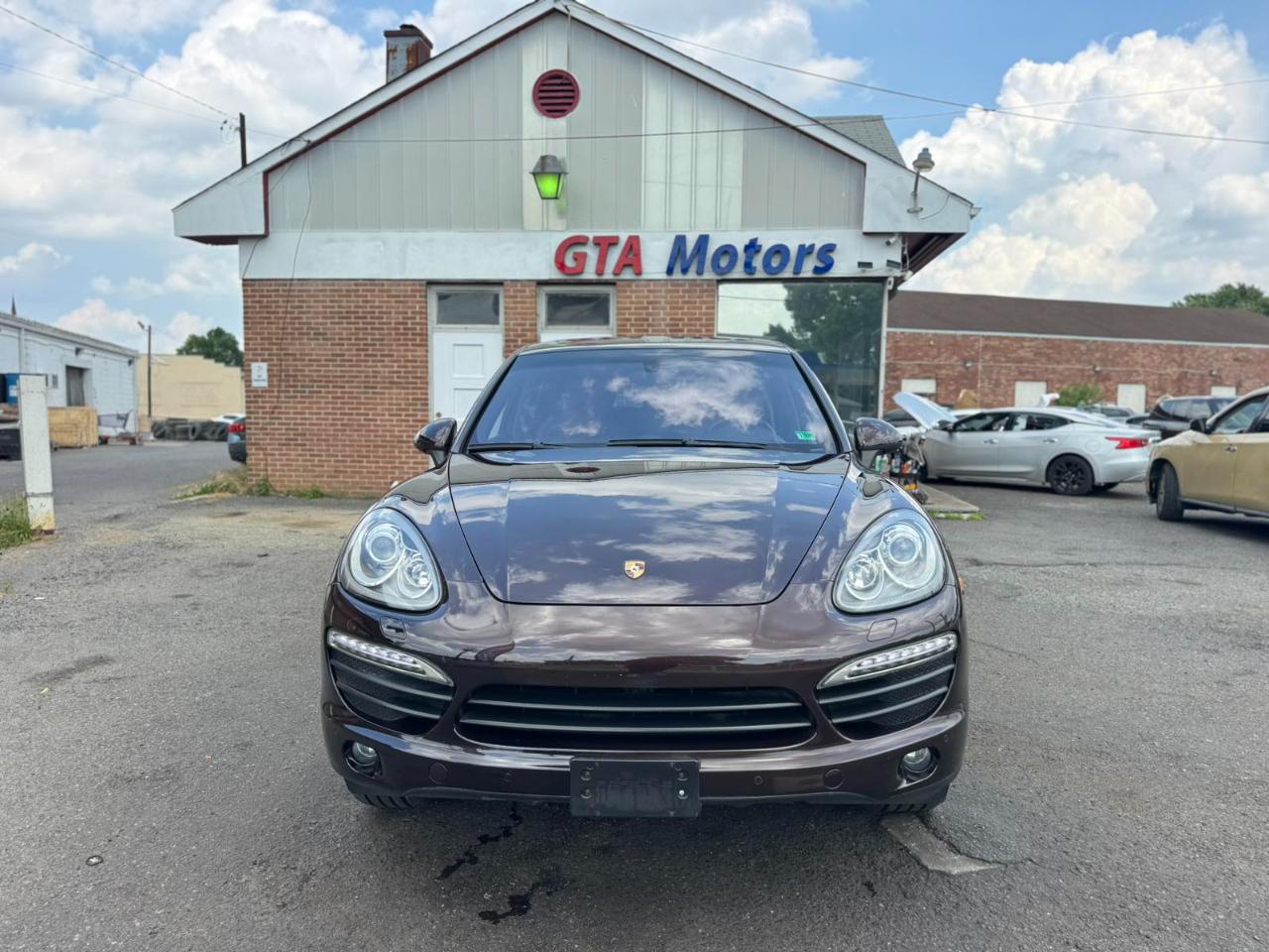 Porsche Cayenne AWD 4dr S 2014