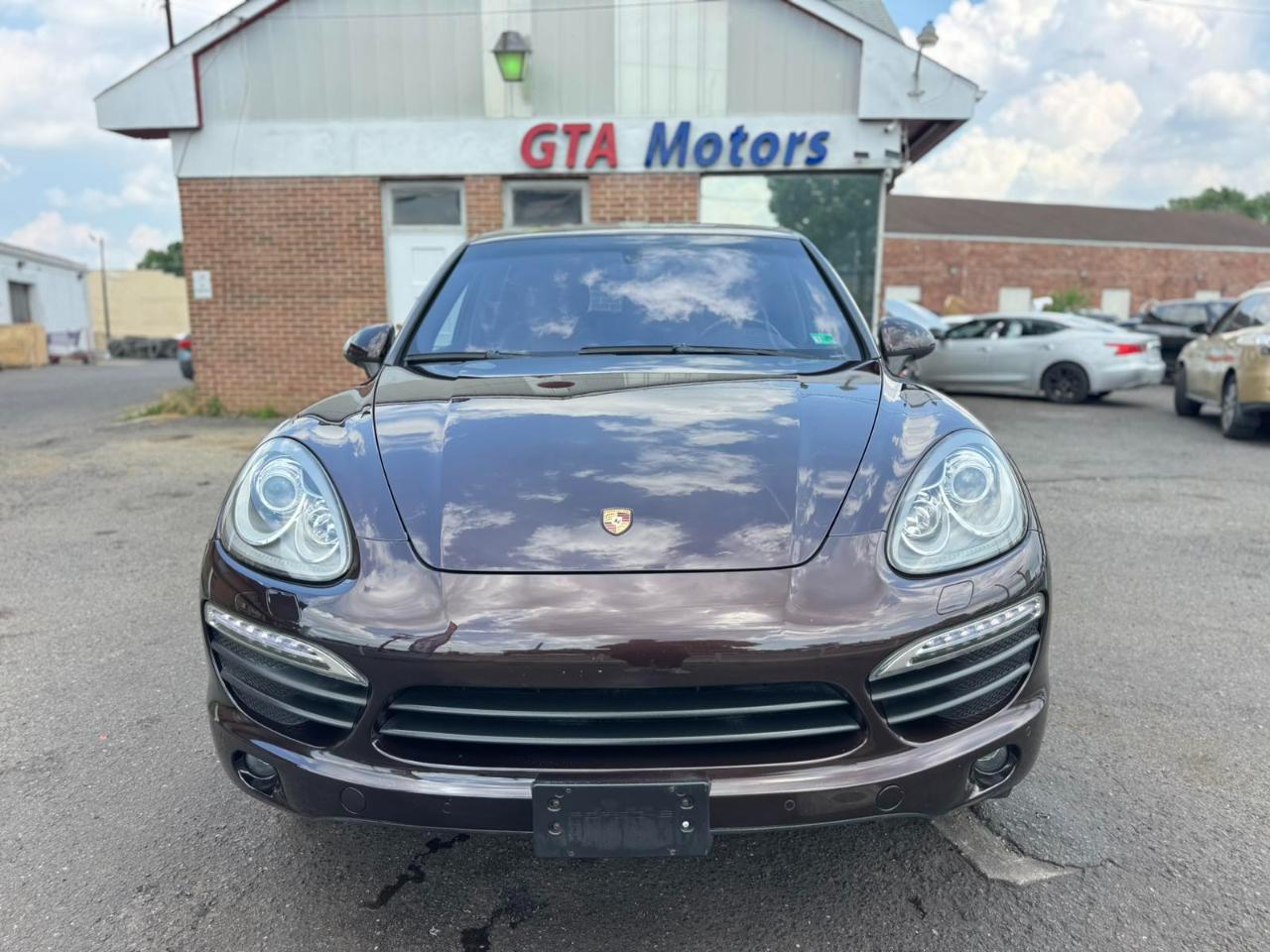Porsche Cayenne AWD 4dr S 2014