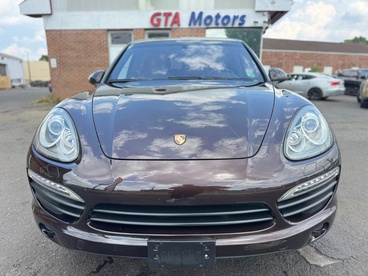 Porsche Cayenne AWD 4dr S 2014