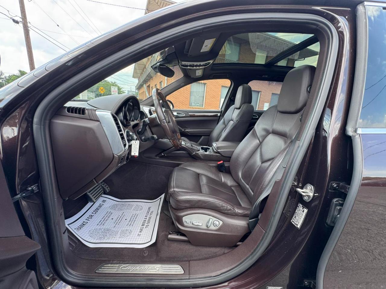 Porsche Cayenne AWD 4dr S 2014