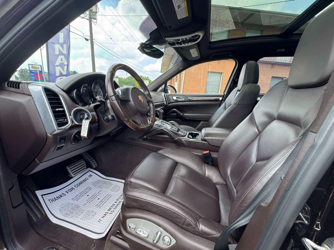 Porsche Cayenne AWD 4dr S 2014
