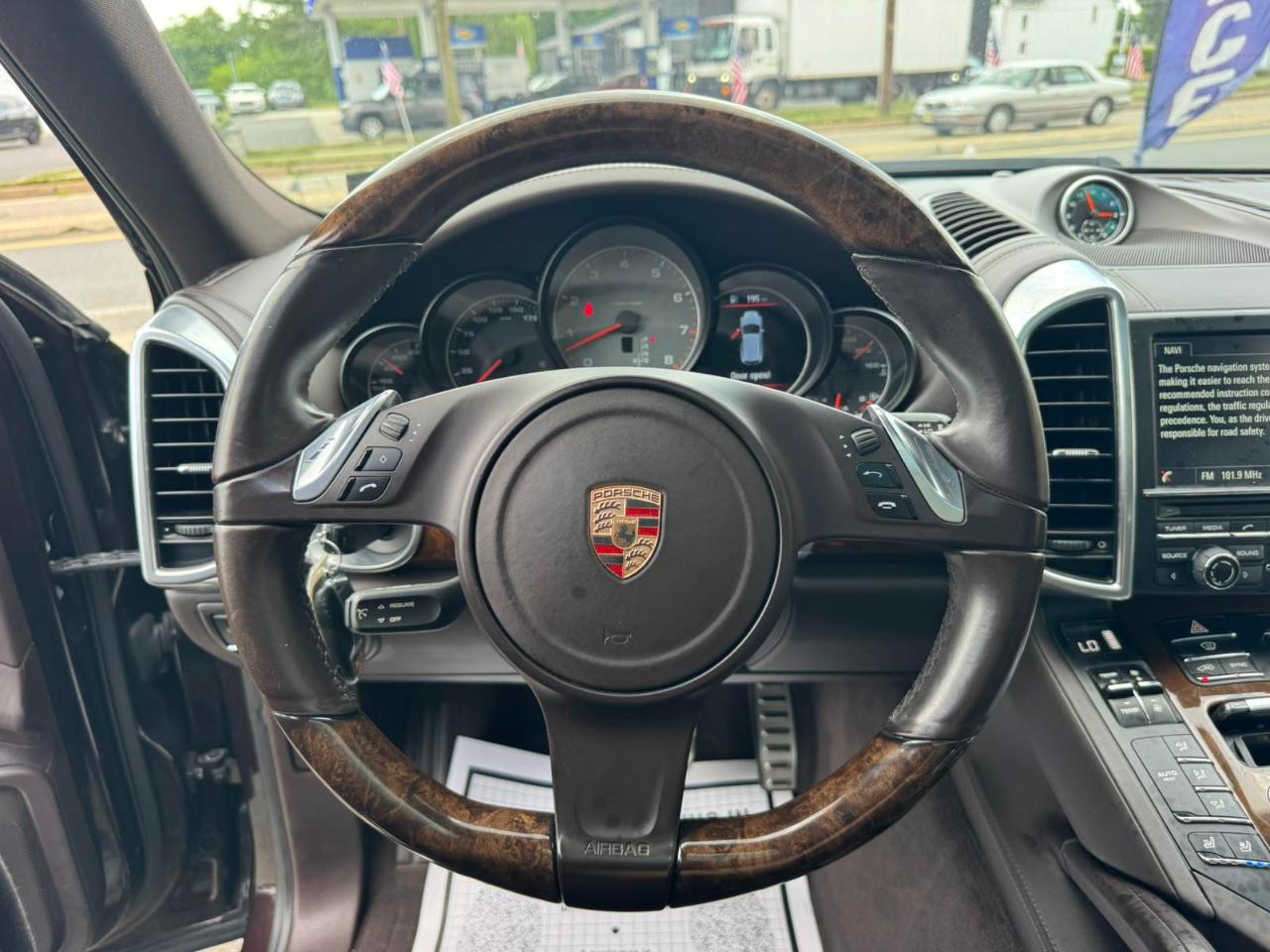 Porsche Cayenne AWD 4dr S 2014