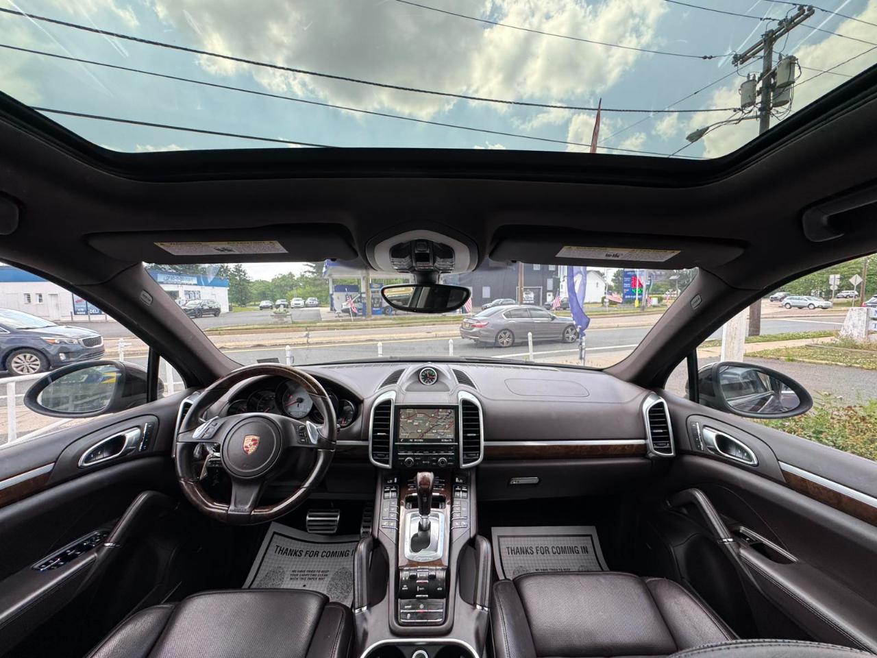 Porsche Cayenne AWD 4dr S 2014