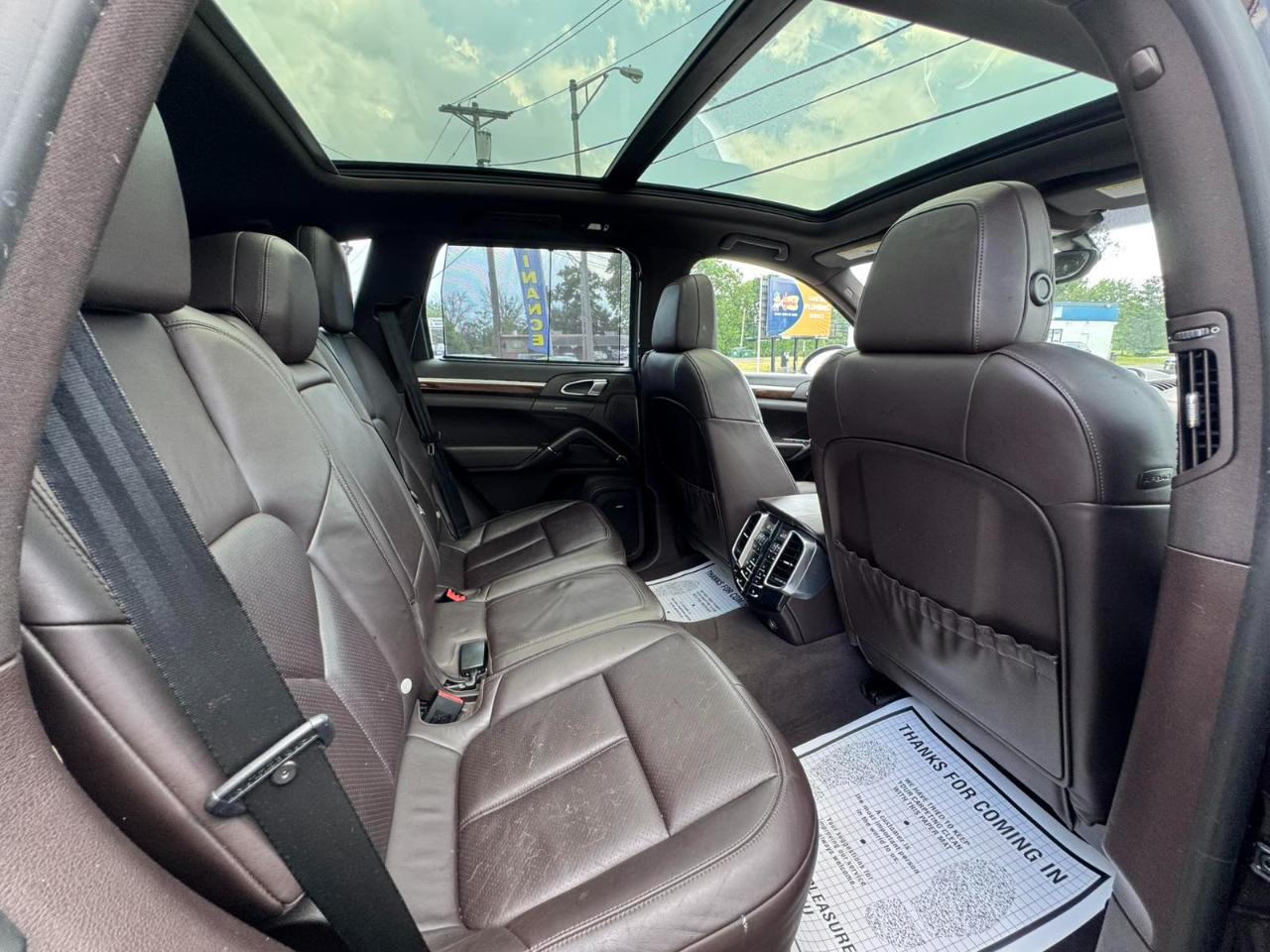 Porsche Cayenne AWD 4dr S 2014