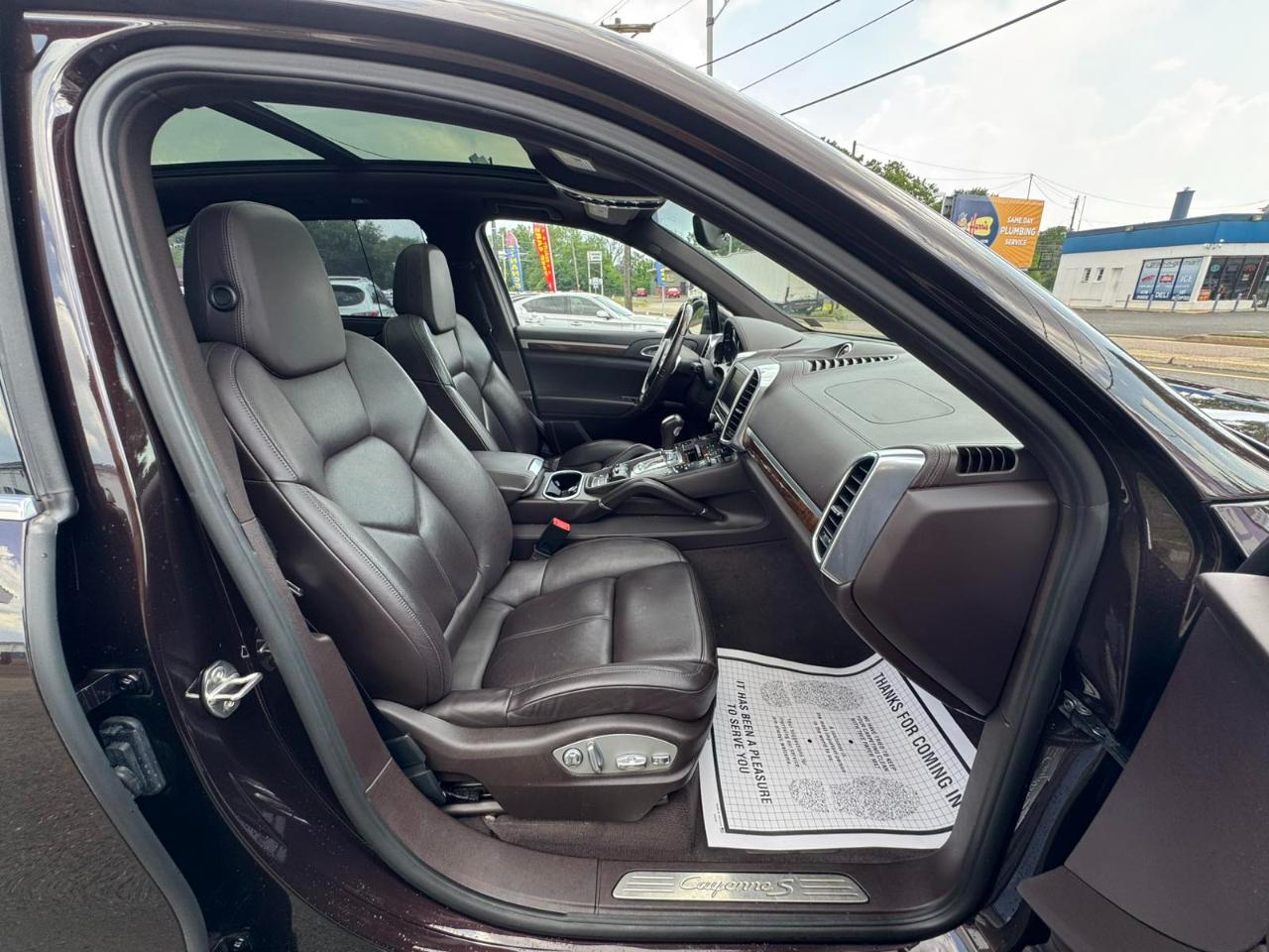Porsche Cayenne AWD 4dr S 2014