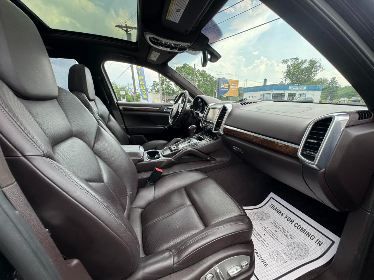 Porsche Cayenne AWD 4dr S 2014