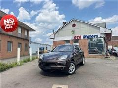2014 Porsche Cayenne 