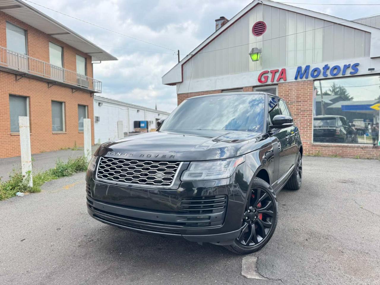 Land Rover Range Rover V8 Supercharged SWB 2019