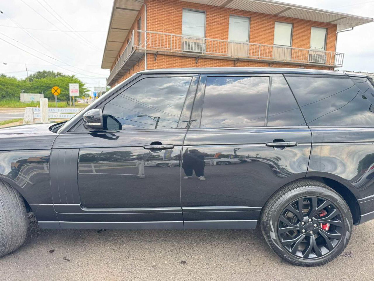 Land Rover Range Rover V8 Supercharged SWB 2019