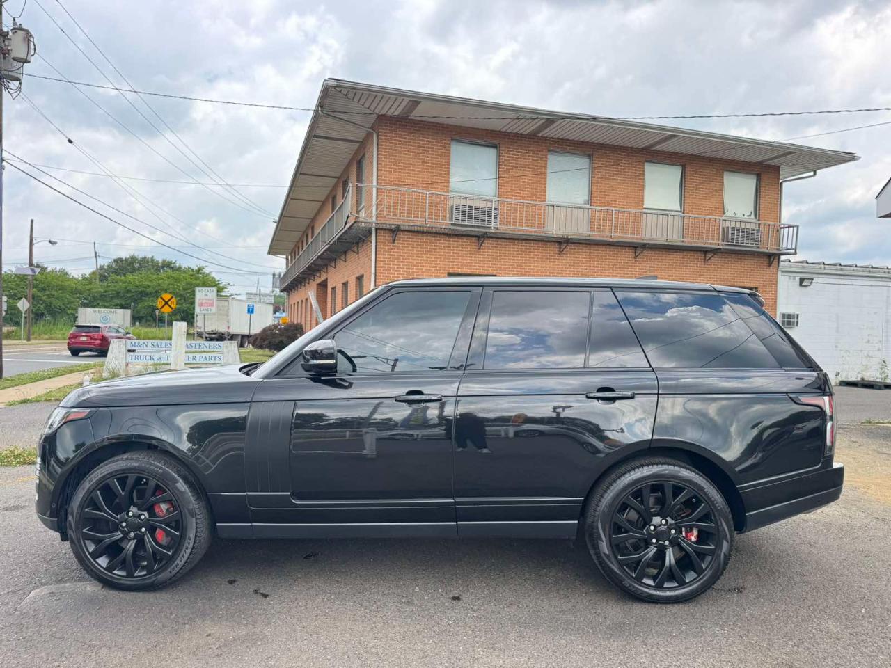 Land Rover Range Rover V8 Supercharged SWB 2019