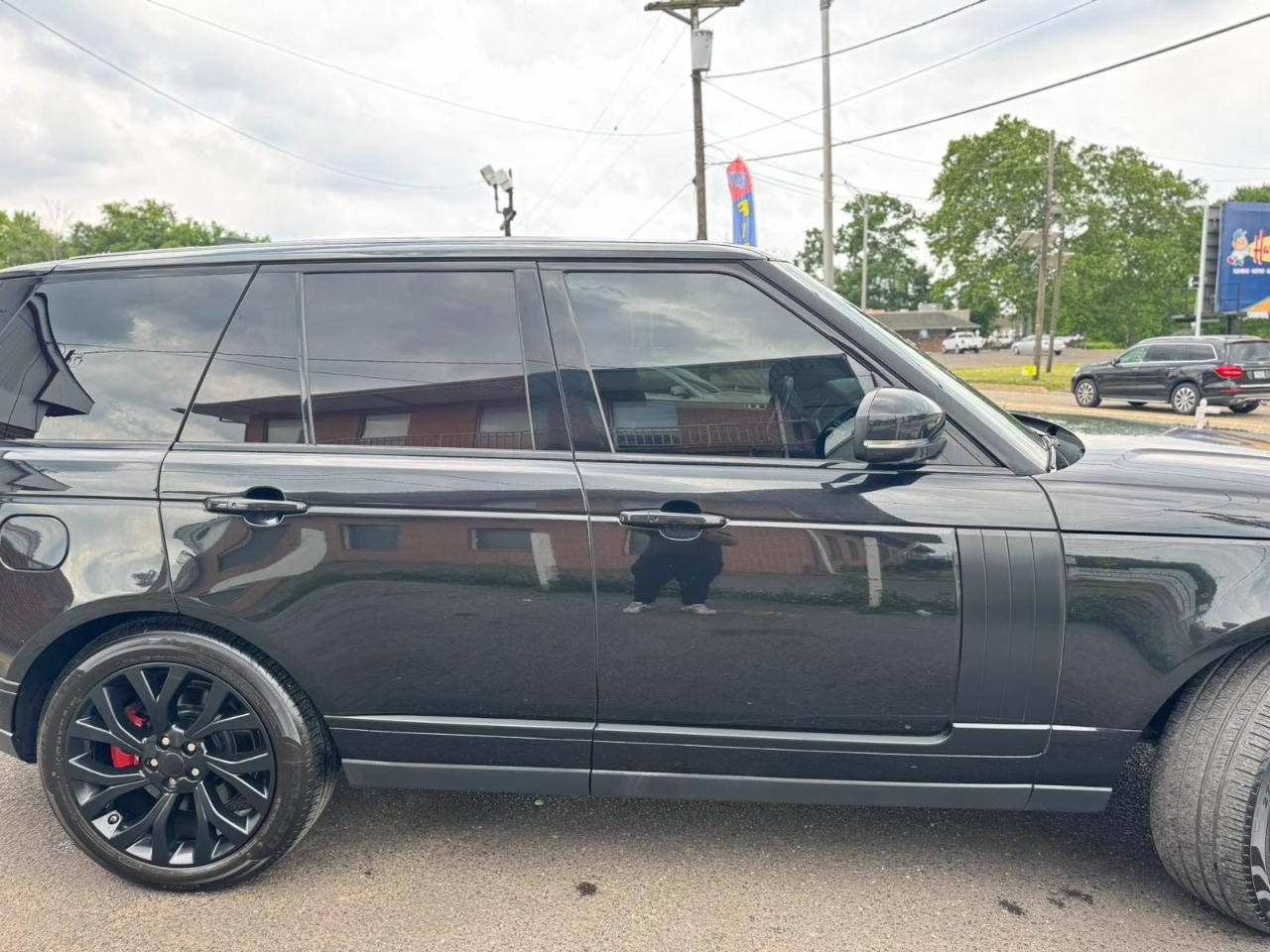 Land Rover Range Rover V8 Supercharged SWB 2019