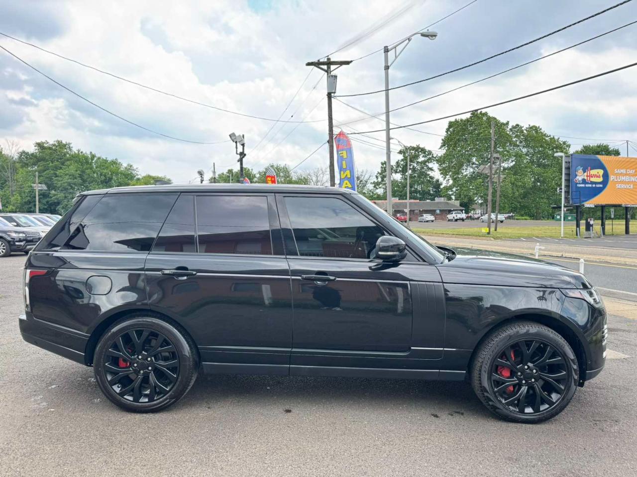 Land Rover Range Rover V8 Supercharged SWB 2019