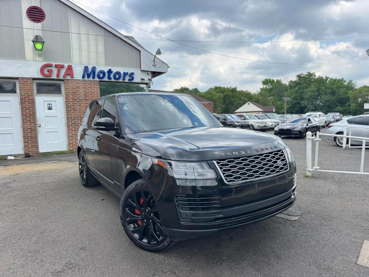 Land Rover Range Rover V8 Supercharged SWB 2019