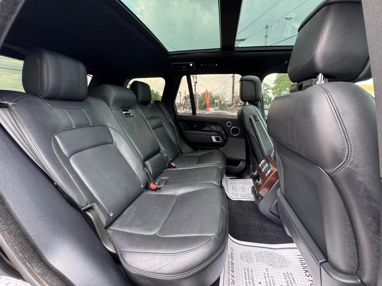 Land Rover Range Rover V8 Supercharged SWB 2019