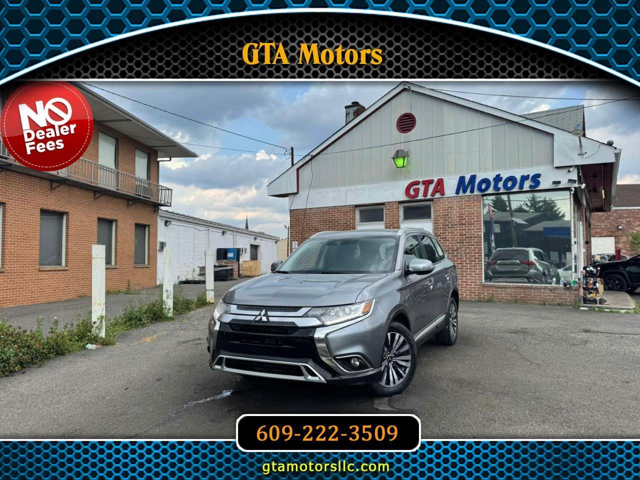 Mitsubishi Outlander SEL S-AWC 2020