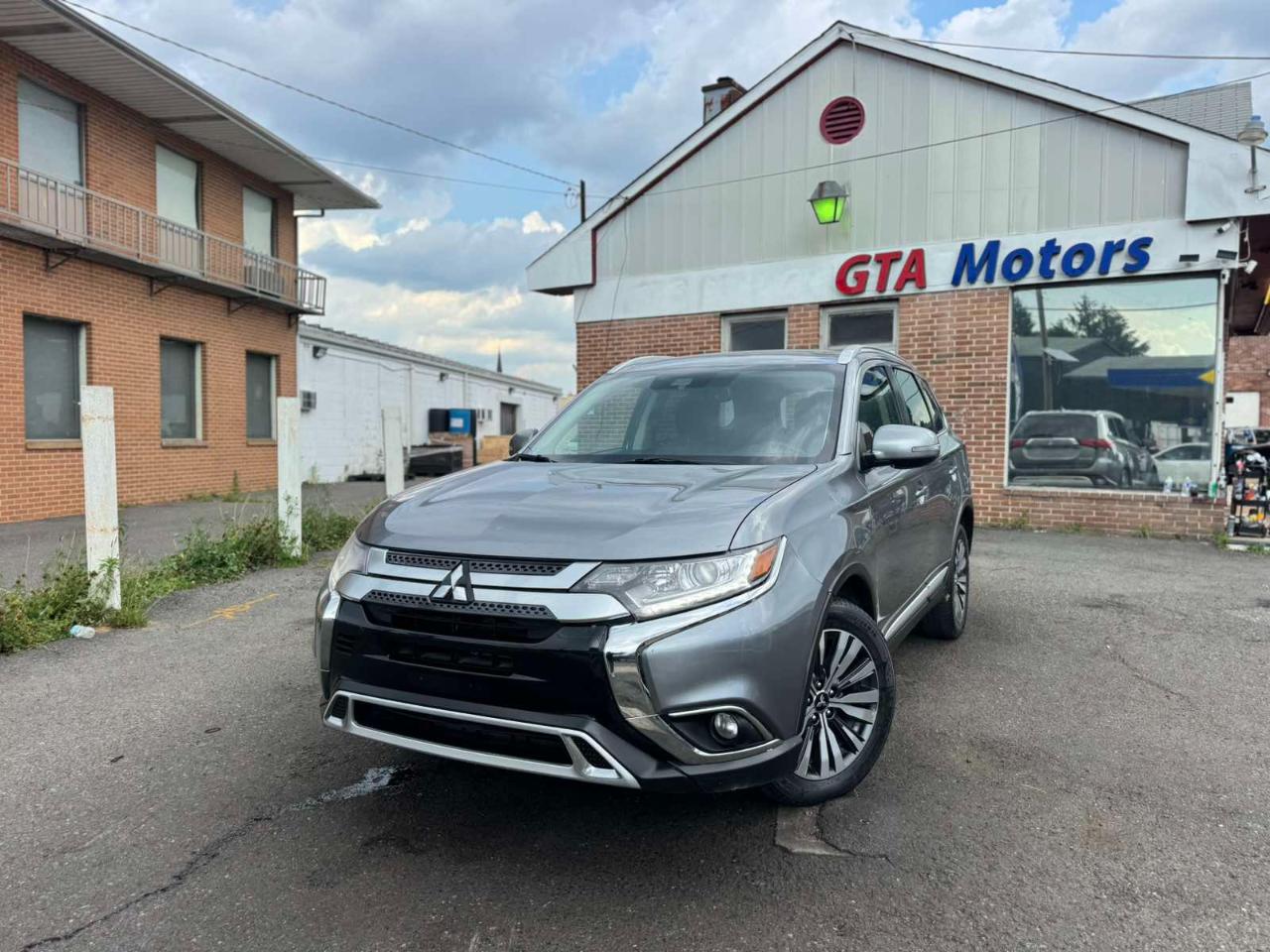 Mitsubishi Outlander SEL S-AWC 2020