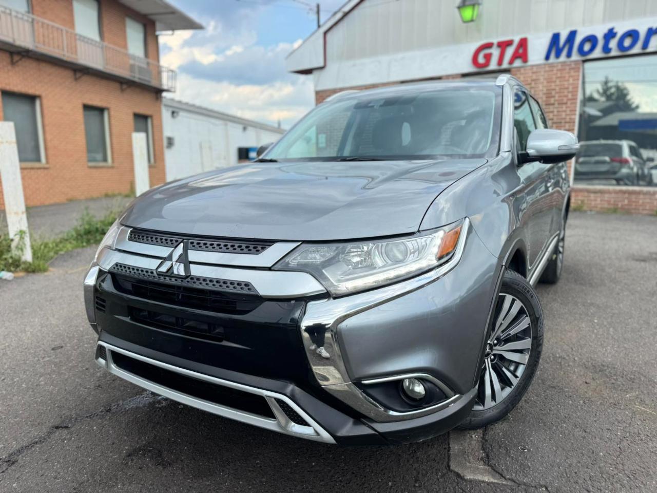 Mitsubishi Outlander SEL S-AWC 2020