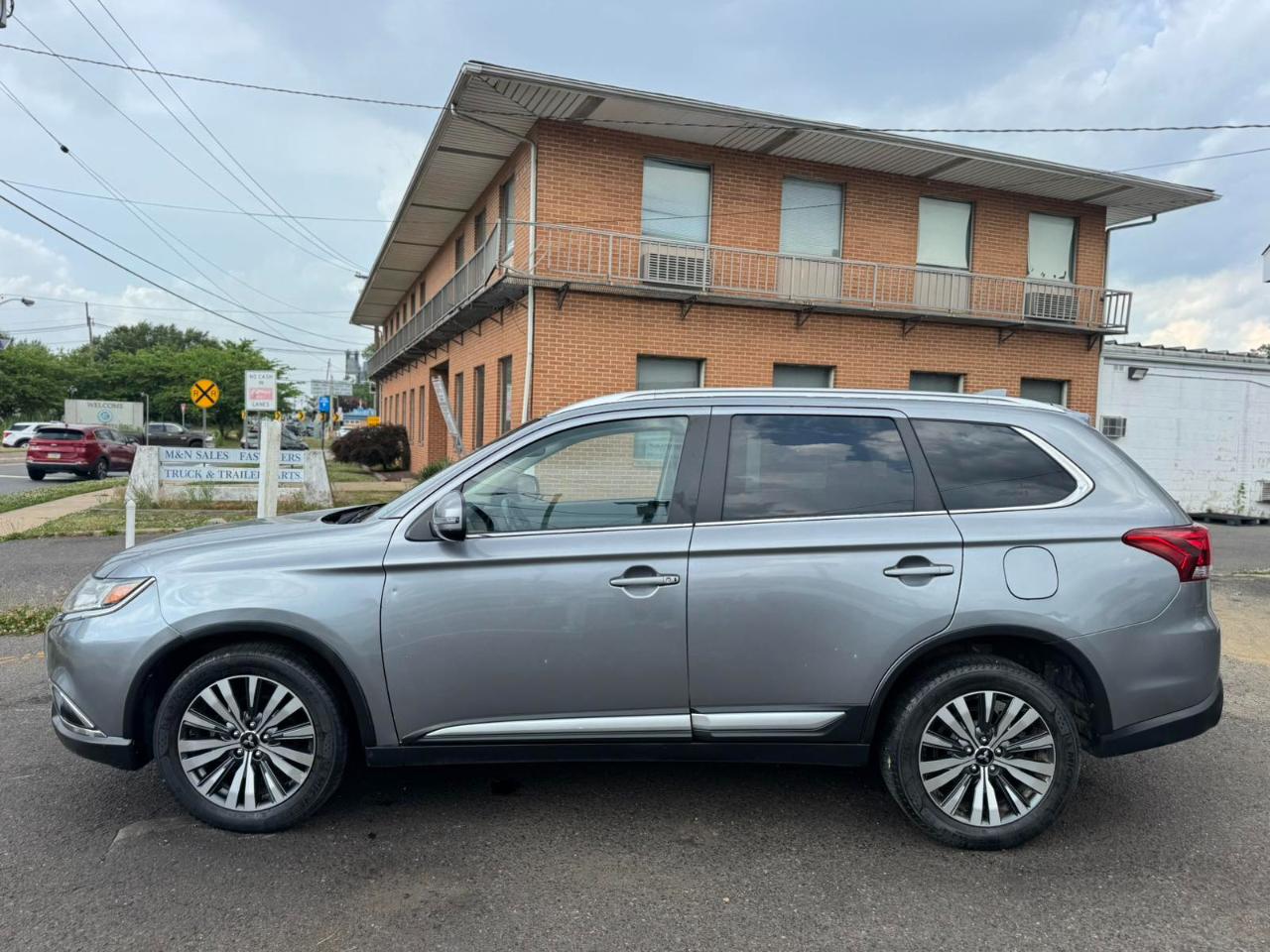 Mitsubishi Outlander SEL S-AWC 2020