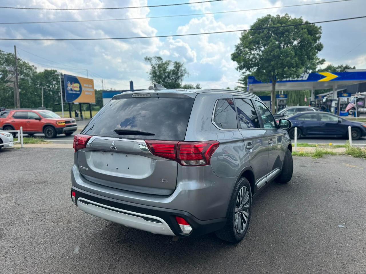 Mitsubishi Outlander SEL S-AWC 2020