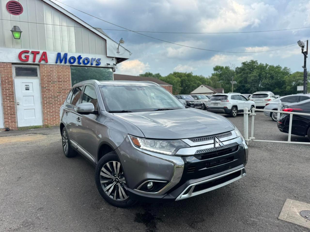 Mitsubishi Outlander SEL S-AWC 2020