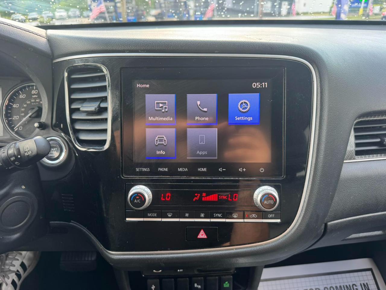 Mitsubishi Outlander SEL S-AWC 2020