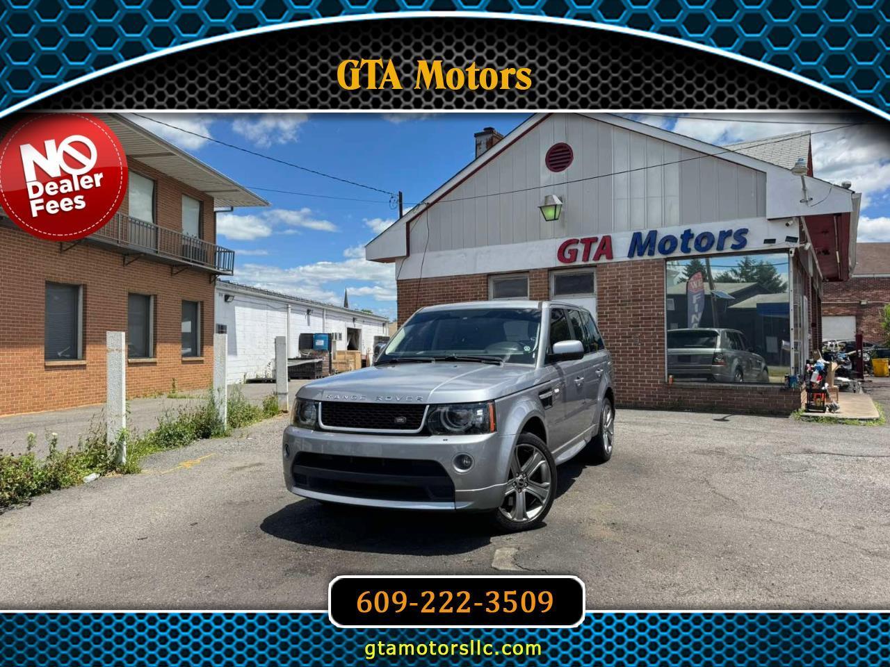 Land Rover Range Rover Sport 4WD 4dr HSE 2012