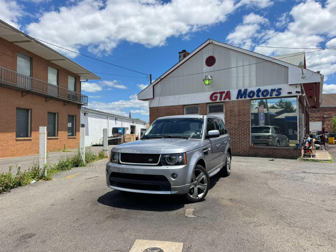 Land Rover Range Rover Sport 4WD 4dr HSE 2012