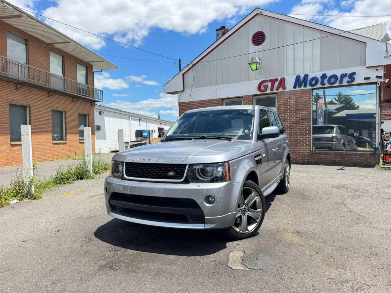Land Rover Range Rover Sport 4WD 4dr HSE 2012