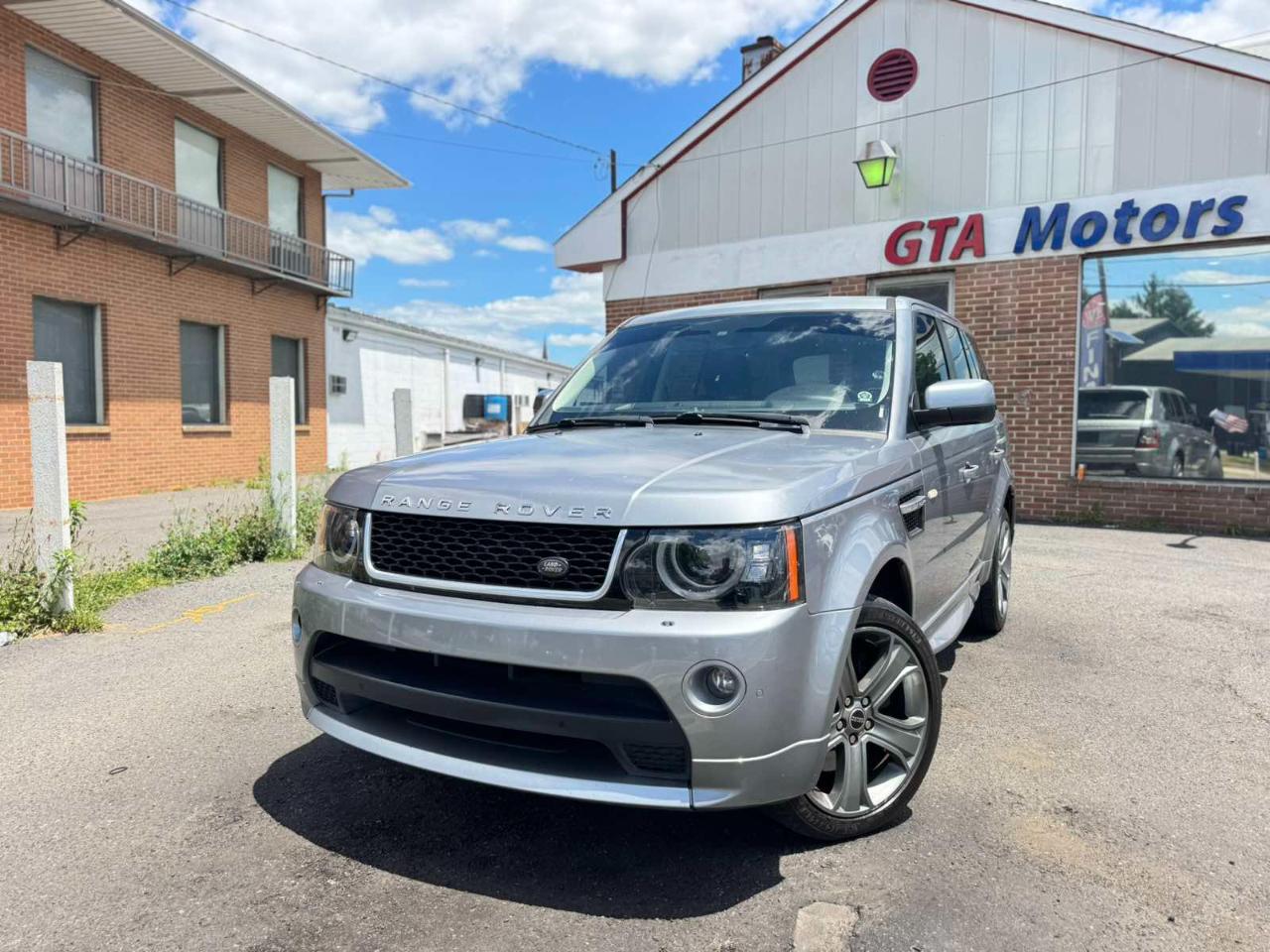 Land Rover Range Rover Sport 4WD 4dr HSE 2012