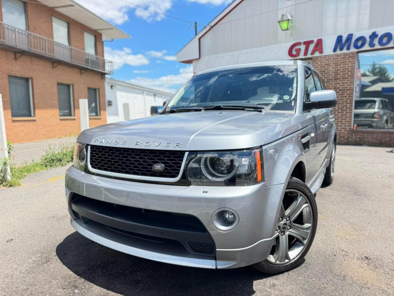 Land Rover Range Rover Sport 4WD 4dr HSE 2012