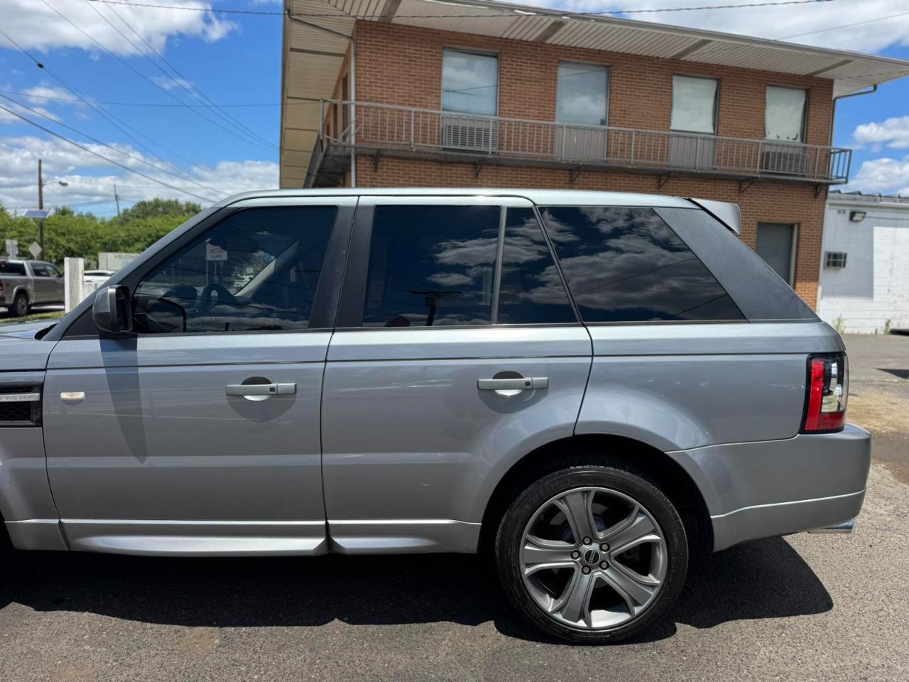 Land Rover Range Rover Sport 4WD 4dr HSE 2012