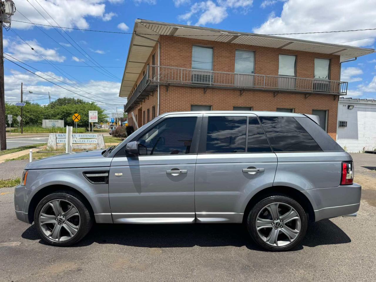 Land Rover Range Rover Sport 4WD 4dr HSE 2012