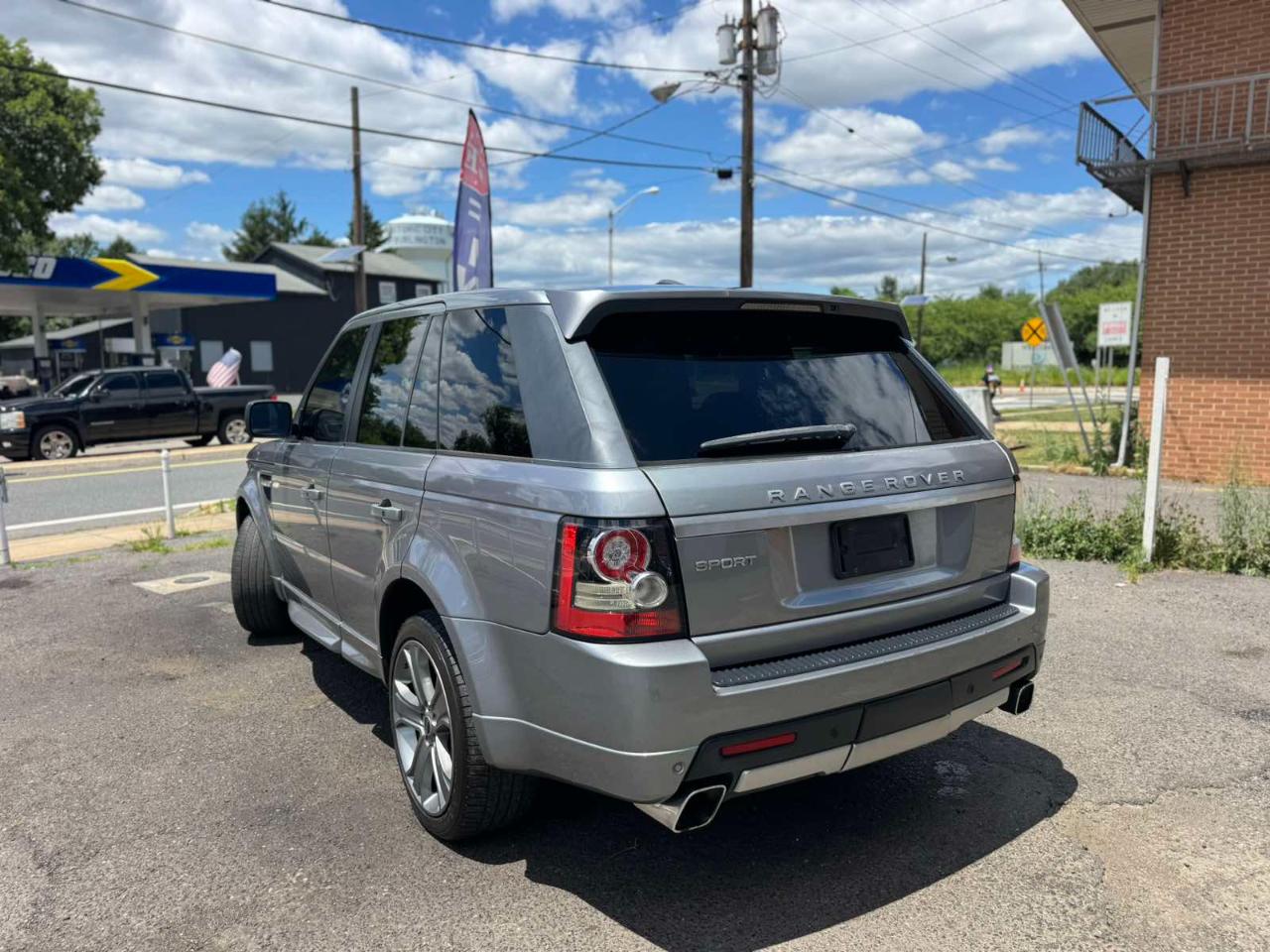 Land Rover Range Rover Sport 4WD 4dr HSE 2012