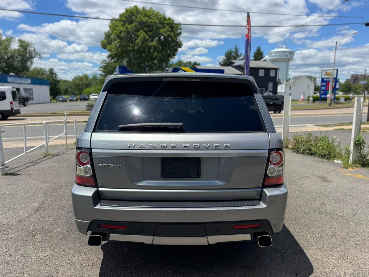 Land Rover Range Rover Sport 4WD 4dr HSE 2012