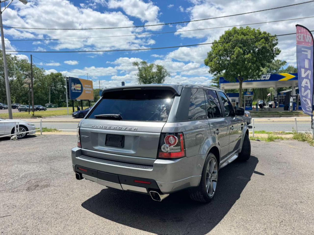 Land Rover Range Rover Sport 4WD 4dr HSE 2012