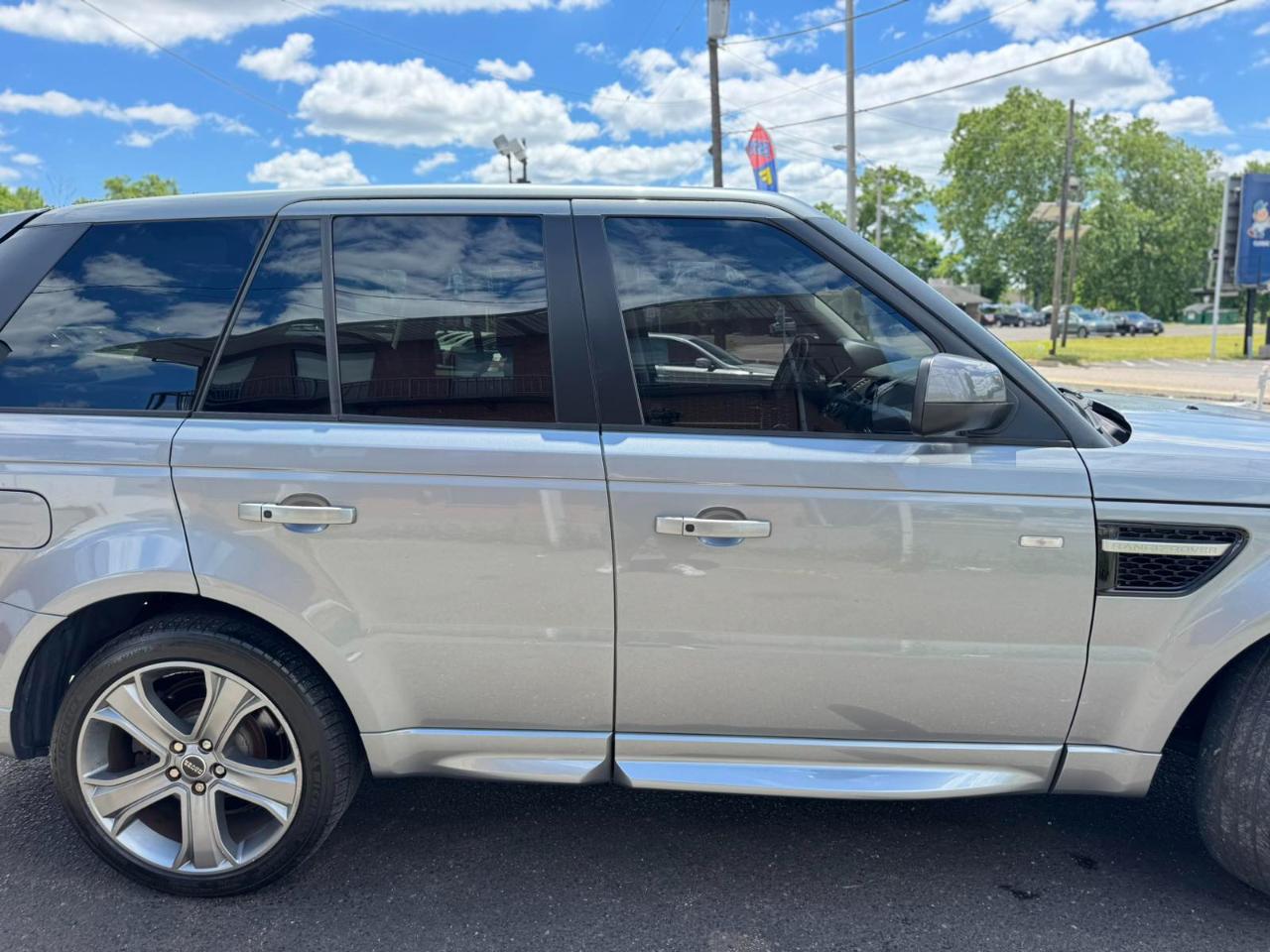 Land Rover Range Rover Sport 4WD 4dr HSE 2012