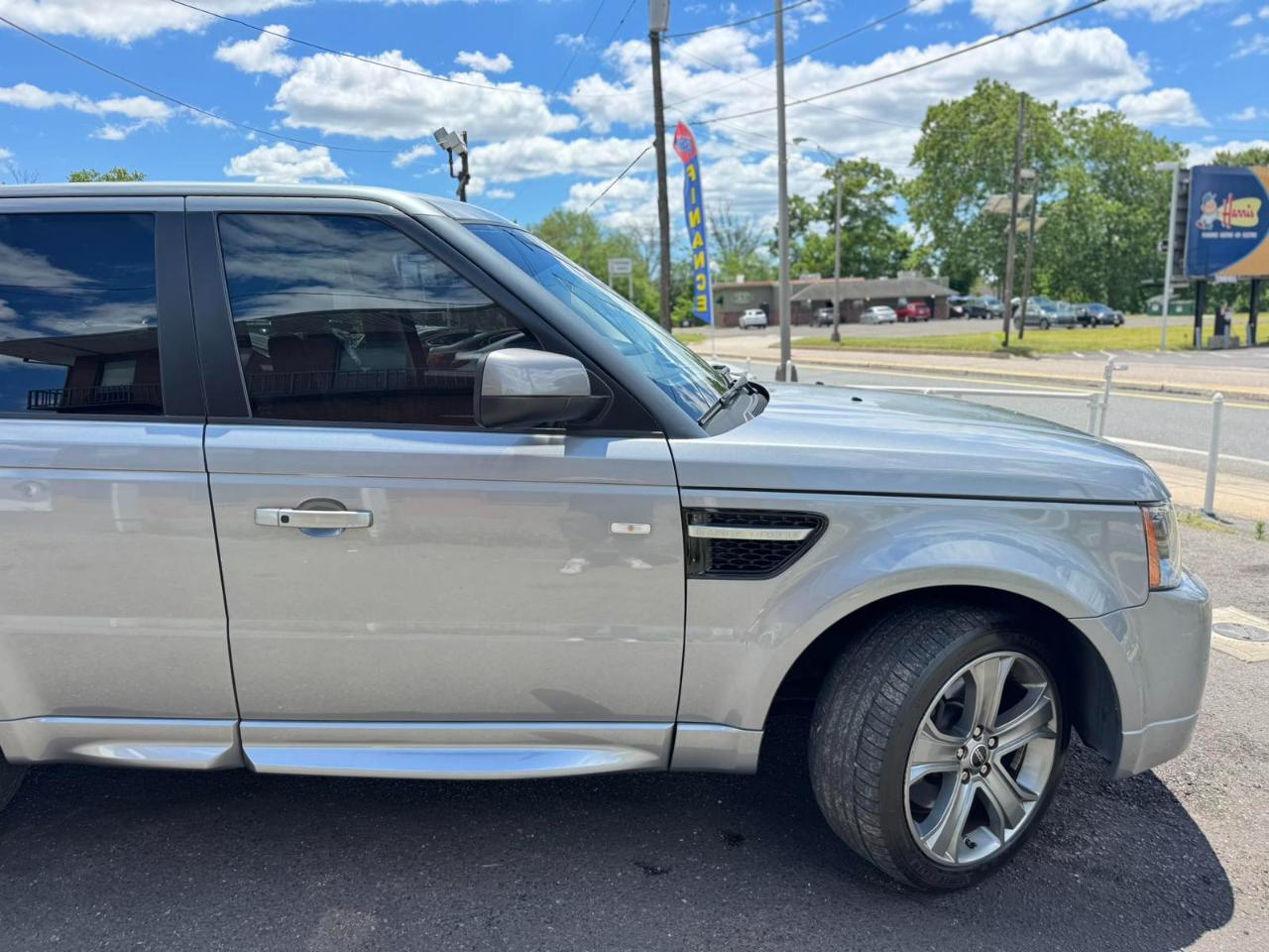 Land Rover Range Rover Sport 4WD 4dr HSE 2012