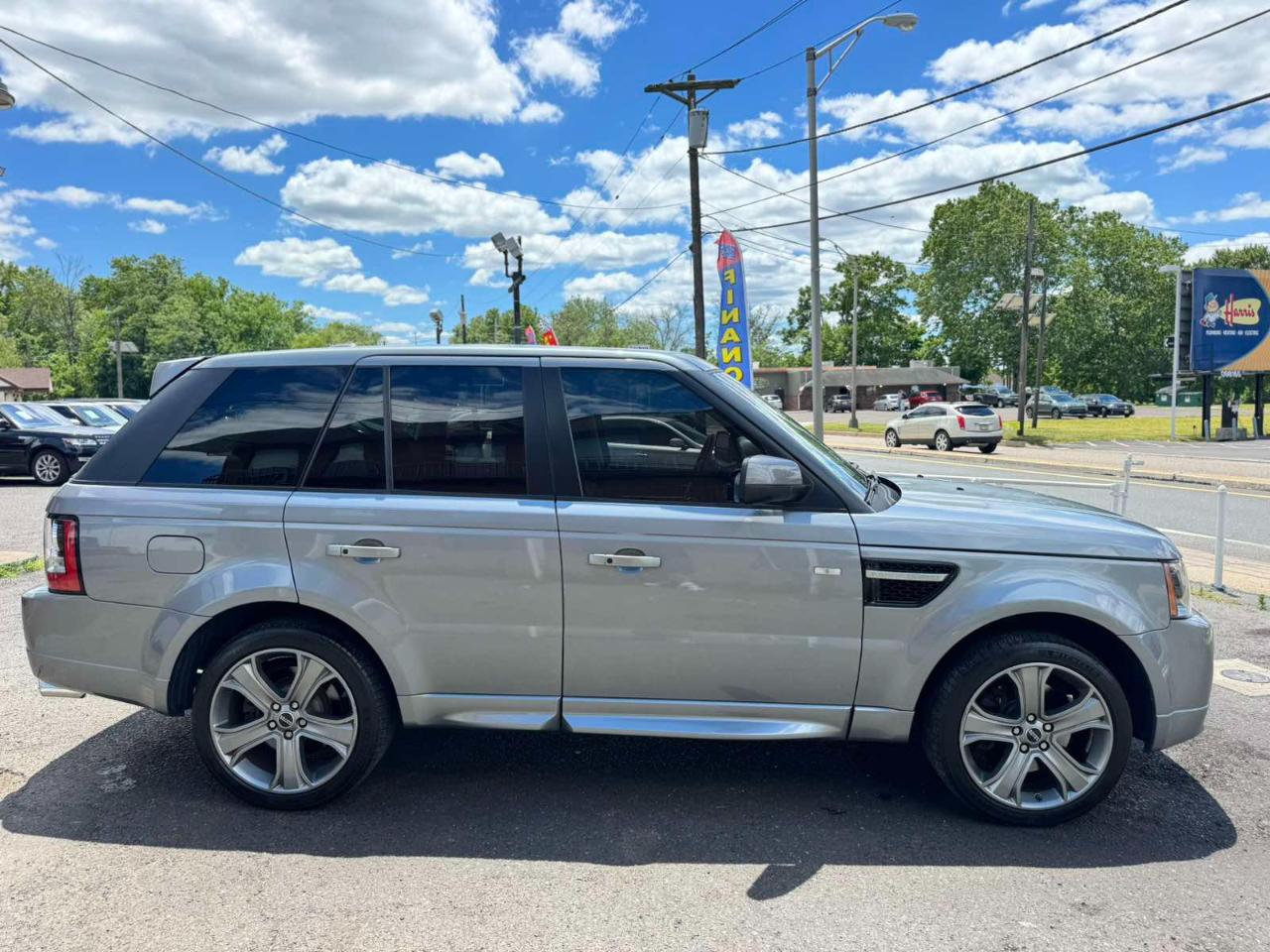 Land Rover Range Rover Sport 4WD 4dr HSE 2012