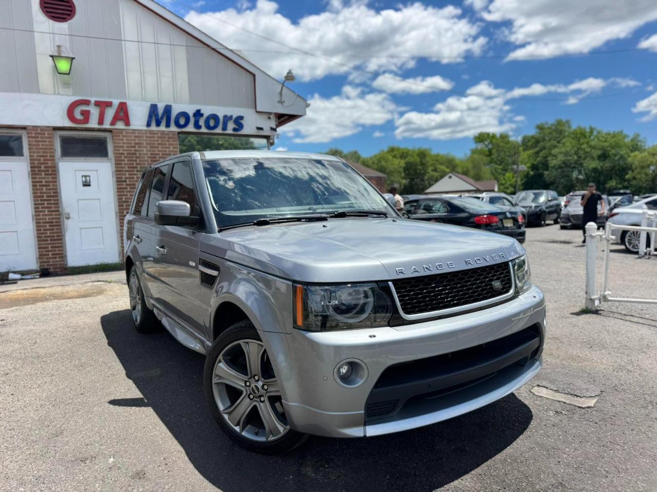Land Rover Range Rover Sport 4WD 4dr HSE 2012
