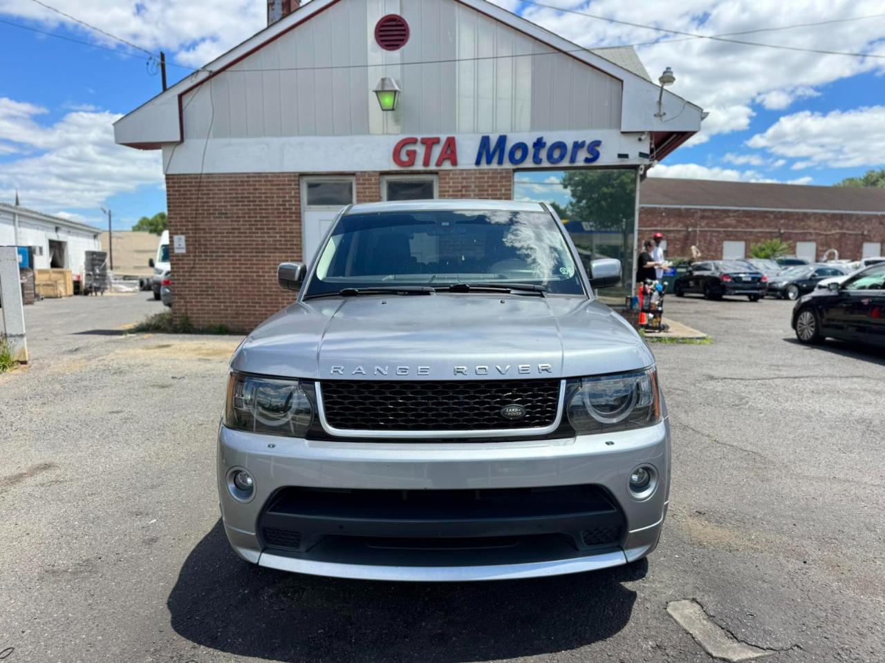 Land Rover Range Rover Sport 4WD 4dr HSE 2012
