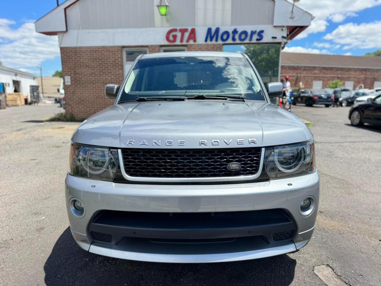 Land Rover Range Rover Sport 4WD 4dr HSE 2012