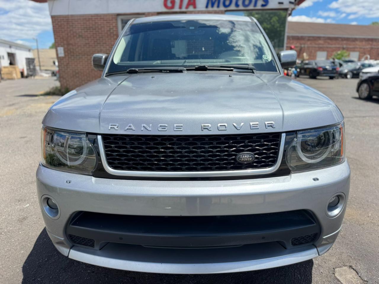 Land Rover Range Rover Sport 4WD 4dr HSE 2012