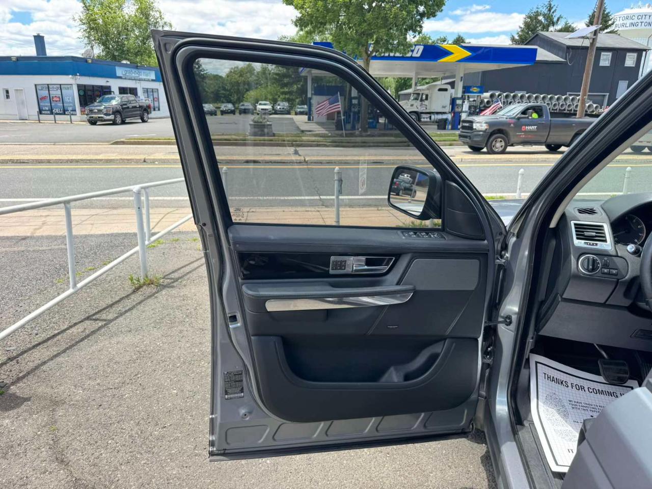 Land Rover Range Rover Sport 4WD 4dr HSE 2012