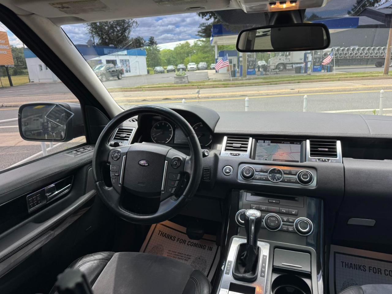 Land Rover Range Rover Sport 4WD 4dr HSE 2012