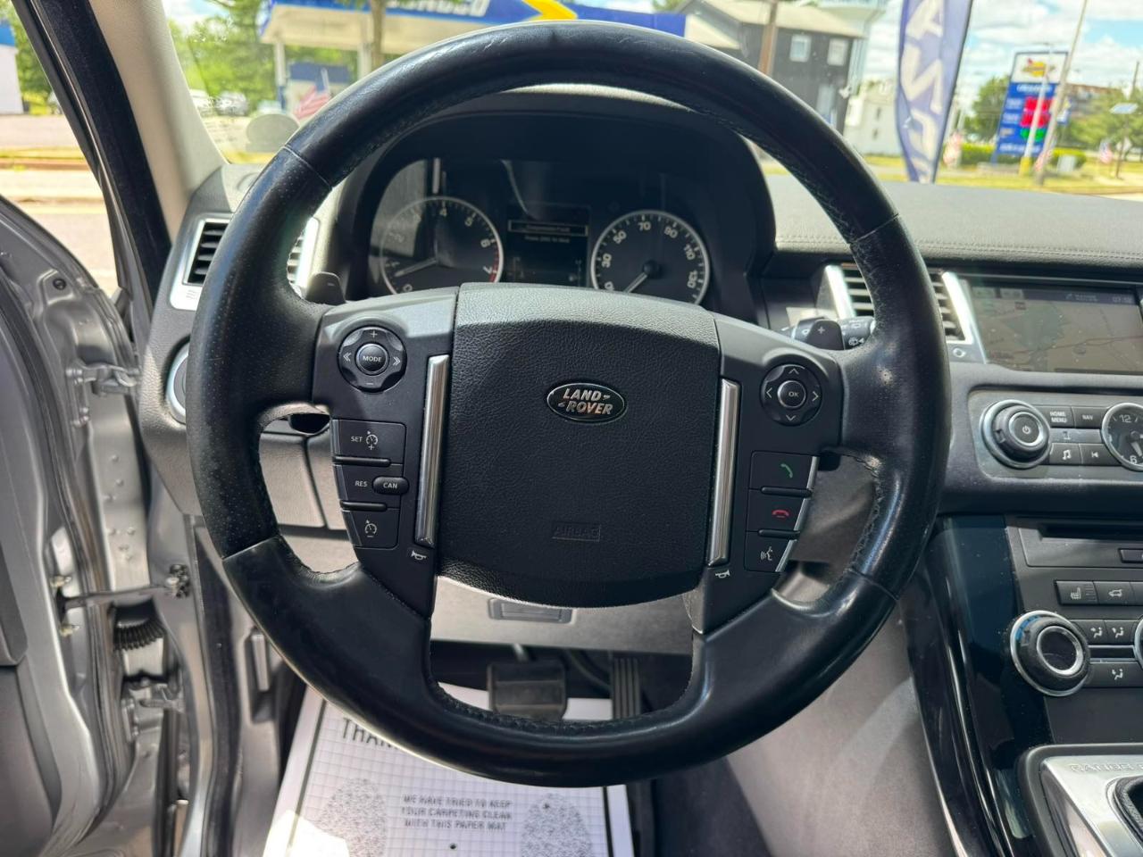 Land Rover Range Rover Sport 4WD 4dr HSE 2012