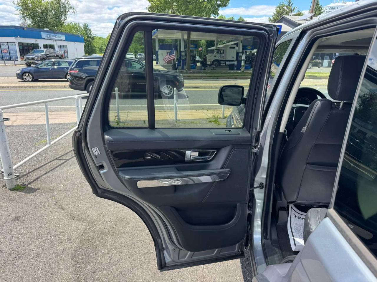 Land Rover Range Rover Sport 4WD 4dr HSE 2012