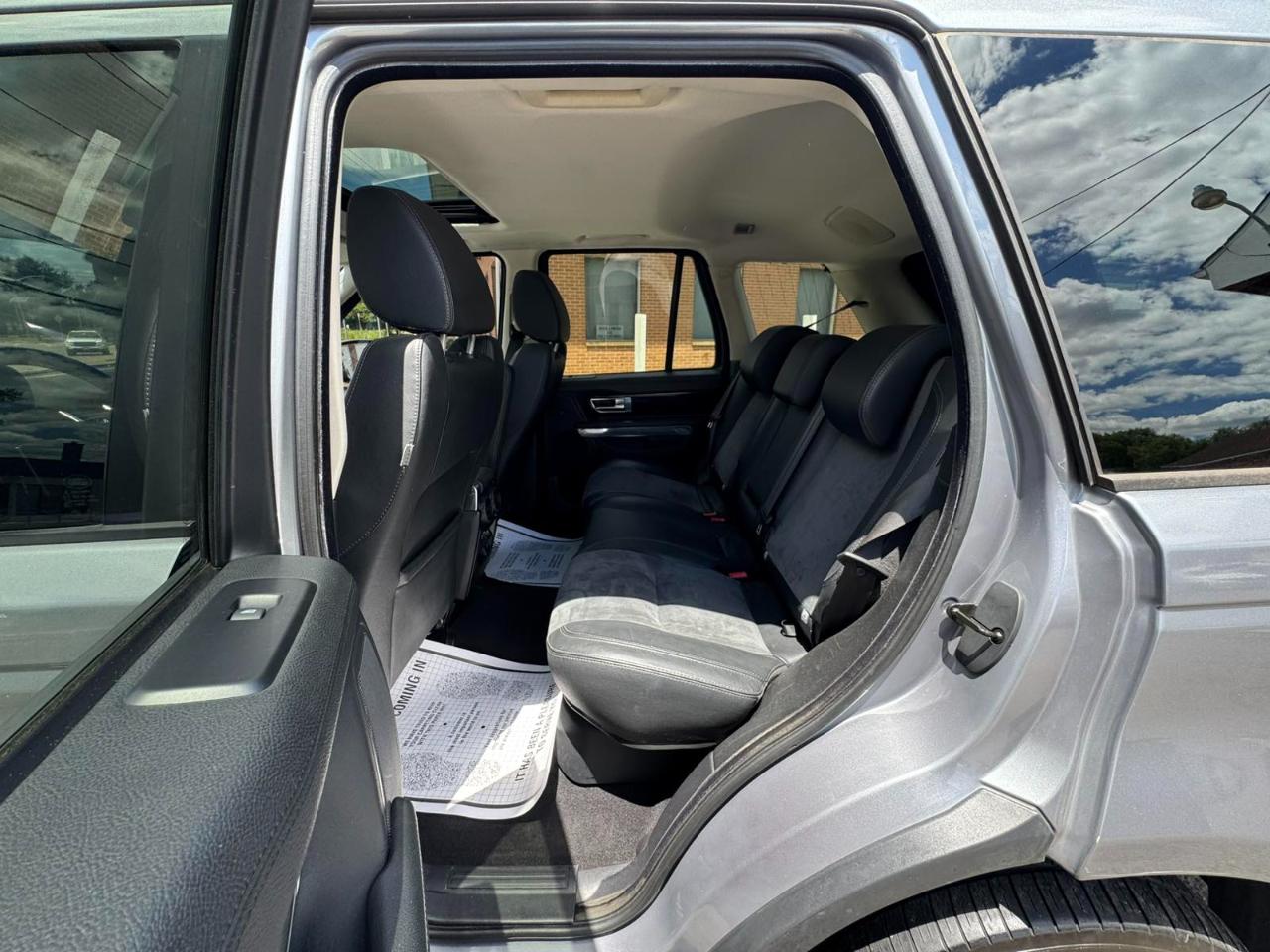 Land Rover Range Rover Sport 4WD 4dr HSE 2012