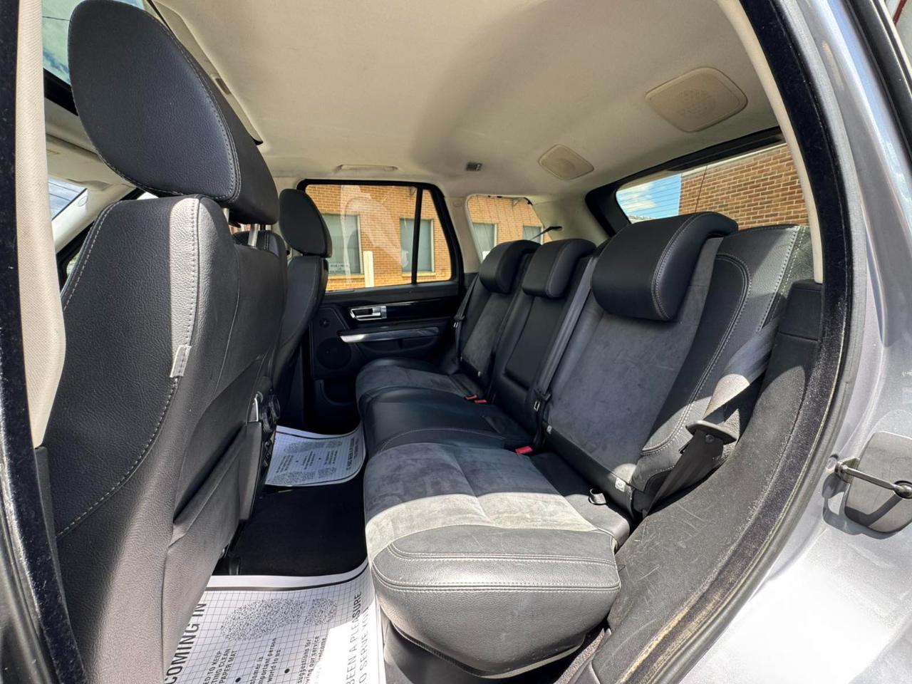 Land Rover Range Rover Sport 4WD 4dr HSE 2012