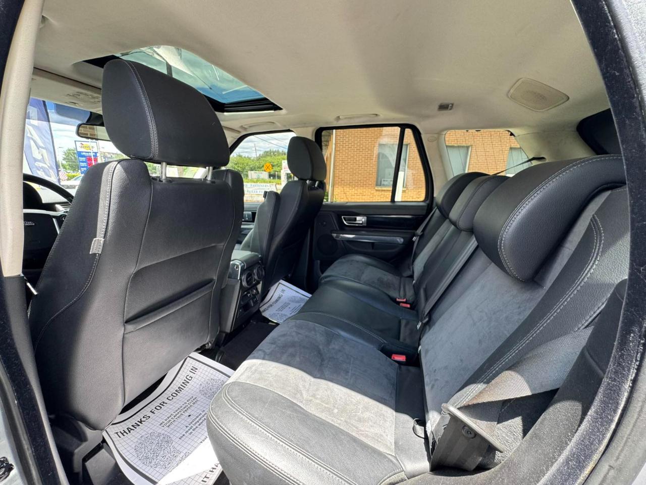 Land Rover Range Rover Sport 4WD 4dr HSE 2012