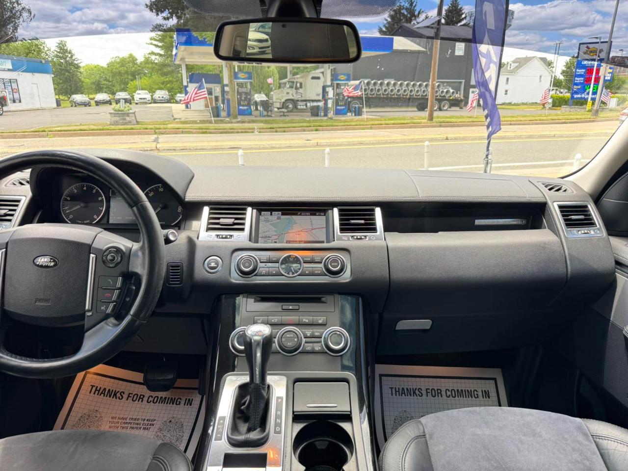 Land Rover Range Rover Sport 4WD 4dr HSE 2012